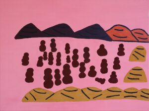<br>WAC465/23 - EVELYN MALGIL</br><br>- 120 x 90 cm</br>