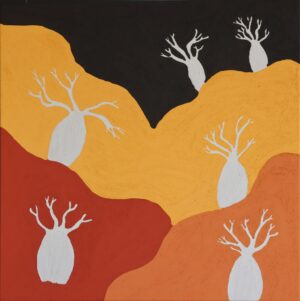 <br>WAC200/24 - Madeline Purdie</br><br>- 90 x 90 cm</br>