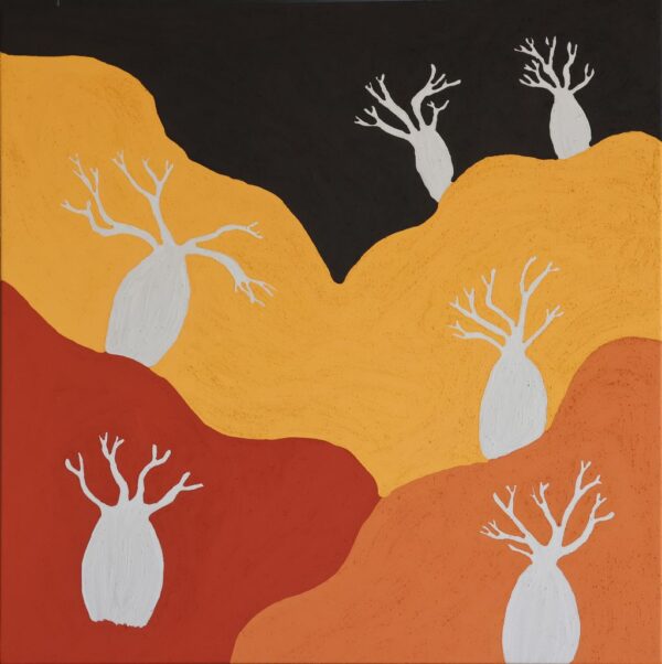 <br>WAC200/24 - Madeline Purdie</br><br>- 90 x 90 cm</br>