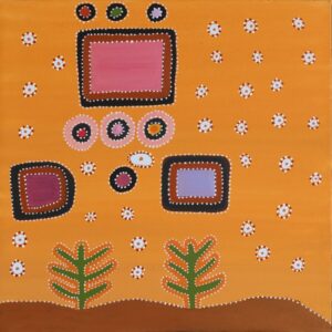 <br>WAC201/24 - Kathy Ramsay</br><br>- 80 x 80 cm</br>