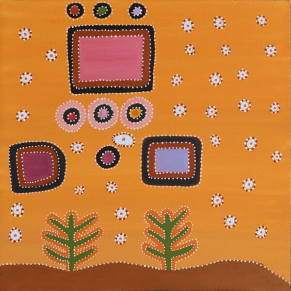 <br>WAC201/24 - Kathy Ramsay</br><br>- 80 x 80 cm</br>