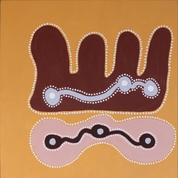 <br>WAC157/24 - Eileen Bray Joomena</br><br>- 90 x 90 cm</br>