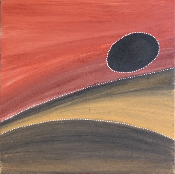 <br>WAC188/24 - MARK NODEA</br><br>- 80 x 80 cm</br>