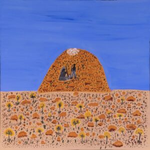 <br>WAC219/24 - Kathy Ramsay</br><br>- 100 x 100 cm</br>