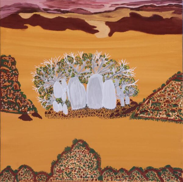<br>WAC240/24 - Kathy Ramsay</br><br>- 100 x 100 cm</br>