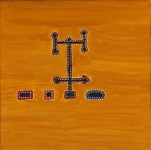 <br>WAC360/24 - Kathy Ramsay</br><br>- 80 x 80 cm</br>