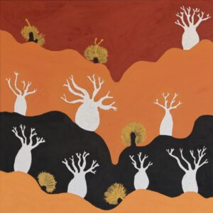 <br>WAC197/24 - Madeline Purdie</br><br>- 90 x 90 cm</br>