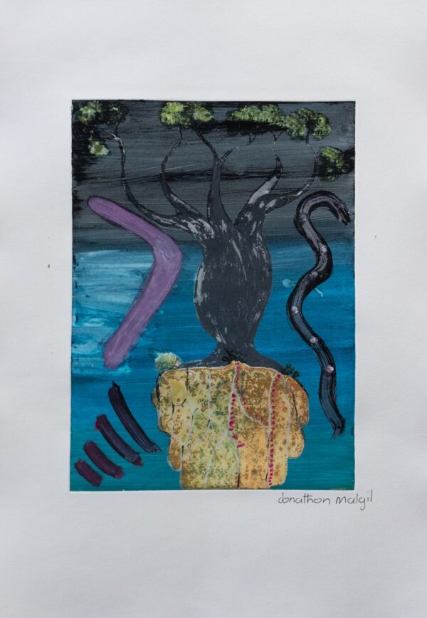 <br>WACP33/24 - Jonathon Malgil</br><br>- 50 x 35 // Printed area 31 x 23</br>