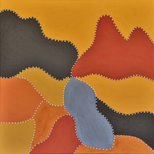 <br>WAC493/24 - Madeline Purdie</br><br>- 90 x 90 cm</br>
