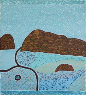 <br>WAC506/24 - Kathy Ramsay</br><br>- 100 x 90 cm</br>