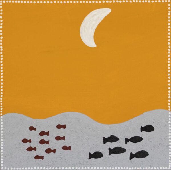 <br>WAC478/24 - Eileen Bray Joomena</br><br>- 80 x 80 cm</br>