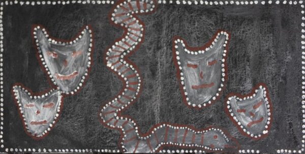 <br>WAC04/25 - Peter Thomas</br><br>- 120 x 60 cm</br>