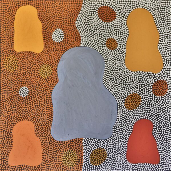 <br>WAC380/24 - Tatum Rivers - Purdie</br><br>- 80 x 80 cm</br>