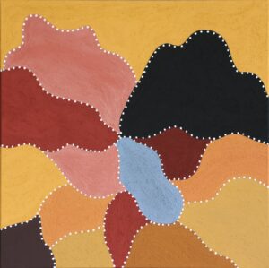 <br>WAC494/24 - Madeline Purdie</br><br>- 80 x 80 cm</br>