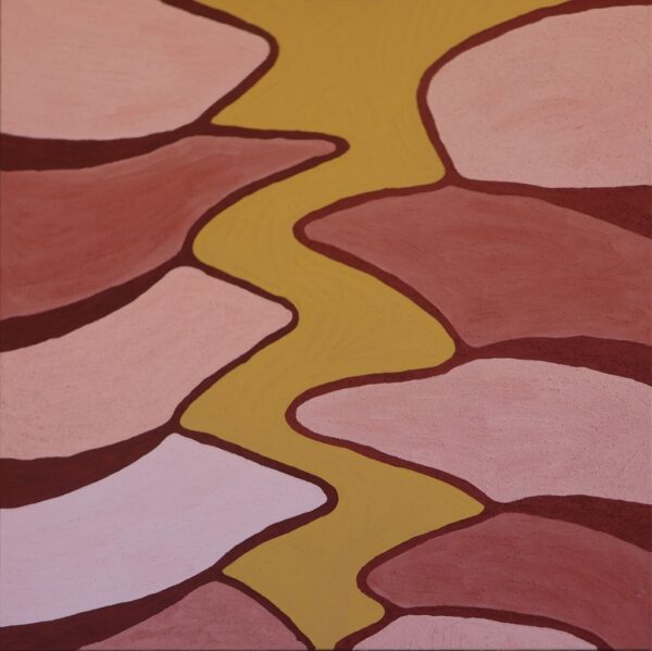 <br>WAC32/25 - Madeline Purdie</br><br>- 100 x 100 cm</br>