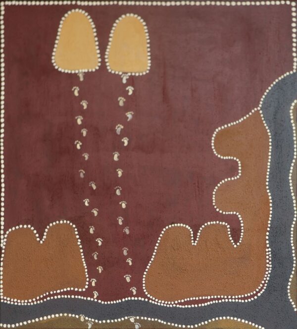 <br>WAC55/25 - RICHARD WOODMAN</br><br>- 90 x 100 cm</br>