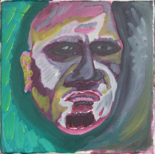 <br>WAC66/25 - Jonathon Malgil</br><br>- 30 x 30 cm</br>