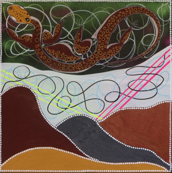 <br>WAC60/25 - Jonathon Malgil</br><br>- 100 x 100 cm</br>
