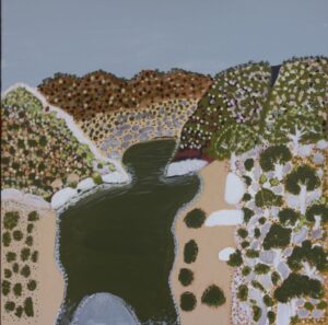 <br>WAC43/25 - Kathy Ramsay</br><br>- 90 x 90 cm</br>