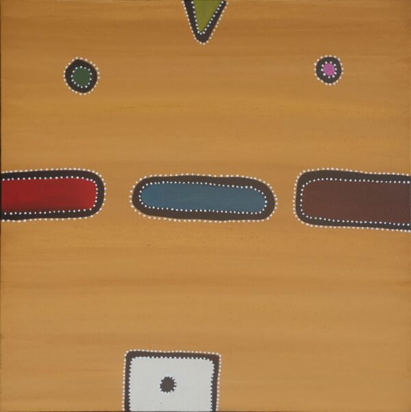 <br>WAC73/25 - Kathy Ramsay</br><br>- 80 x 80 cm</br>