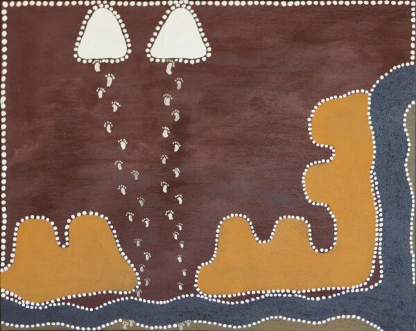 <br>WAC54/25 - RICHARD WOODMAN</br><br>- 80 x 100 cm</br>