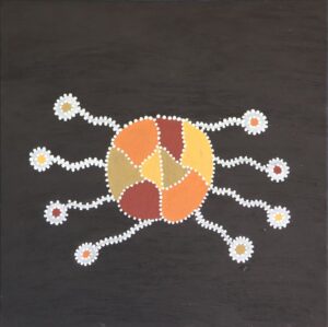<br>WAC211/24 - SERENA PINDAY</br><br>- 90 x 90 cm</br>