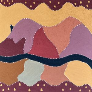 <br>WAC45/25 - Madeline Purdie</br><br>- 90 x 90 cm</br>