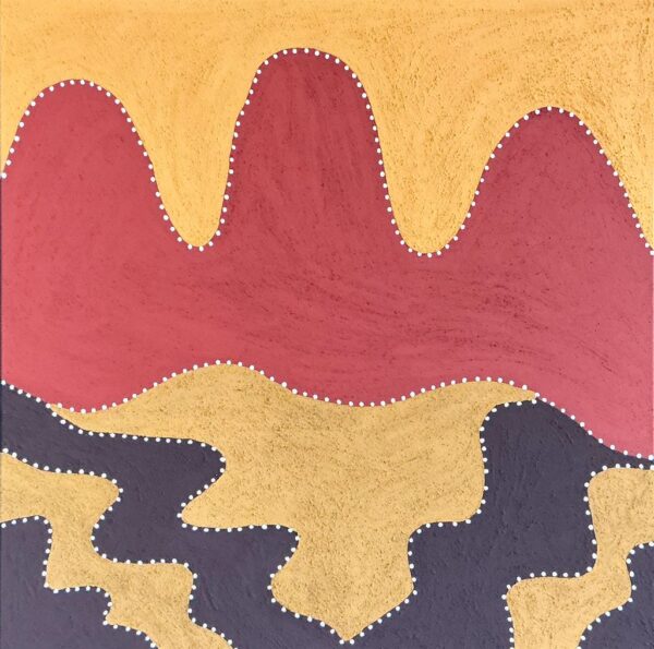 <br>WAC46/25 - Madeline Purdie</br><br>- 90 x 90 cm</br>