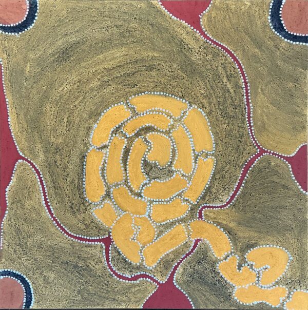 <br>WAC120/25 - MARLENE JULI</br><br>- 80 x 80 cm</br>