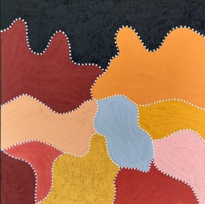 <br>WAC133/25 - Madeline Purdie</br><br>- 80 x 80 cm</br>