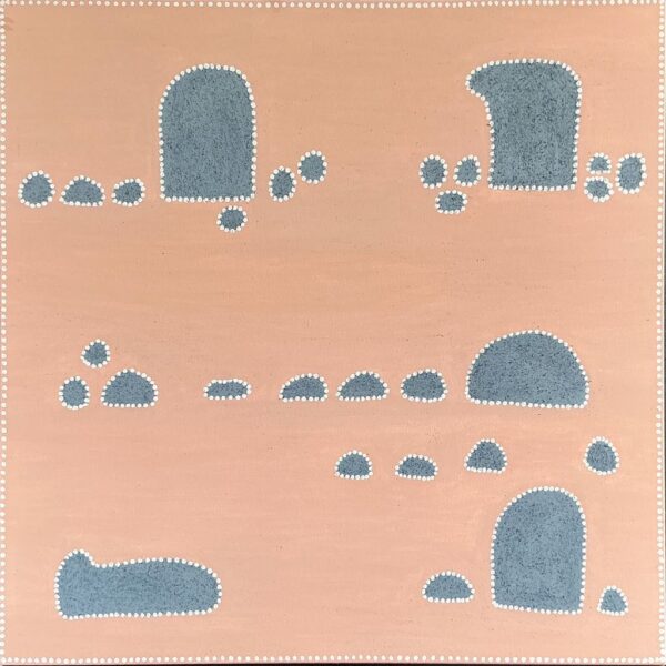 <br>WAC172/25 - Tracey Ramsay</br><br>- 100 x 100 cm</br>