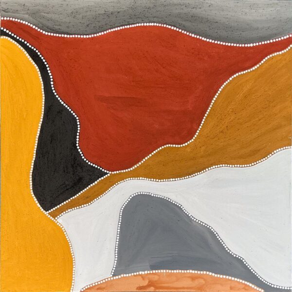 <br>WAC157/25 - Jonathon Malgil</br><br>- 80 x 80 cm</br>