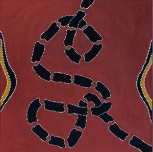 <br>WAC337/24 - MARLENE JULI</br><br>- 80 x 80 cm</br>