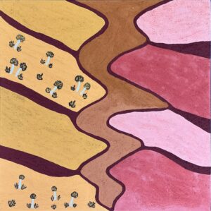 <br>WAC197/25 - Madeline Purdie</br><br>- 80 x 80 cm</br>