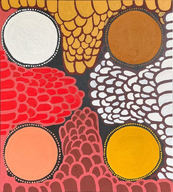 <br>WAC200/25 - LAZARUS JOHNSON</br><br>- 100 x 90 cm</br>