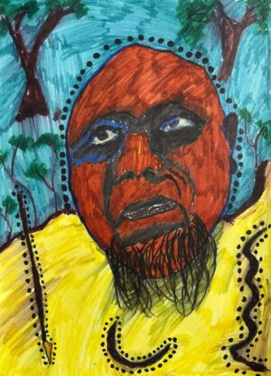 <br>WACD29/24 - Peter Thomas</br><br>- 42 X 30</br>