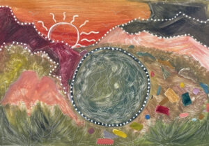 <br>WACP56/24 - APRIL NULGIT</br><br>- 50 X 70</br>