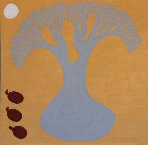 <br>WAC262/23 - Eileen Bray Joomena</br><br>- 80 x 80 cm</br>