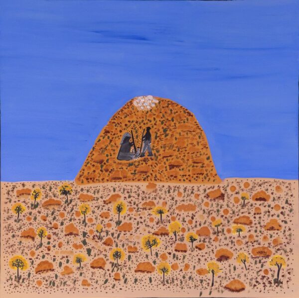<br>WAC219/24 - Kathy Ramsay</br><br>- 100 x 100 cm</br>