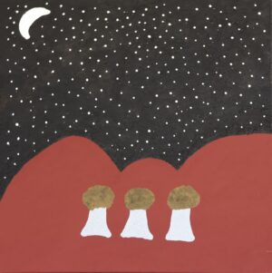 <br>WAC477/24 - Eileen Bray Joomena</br><br>- 80 x 80 cm</br>