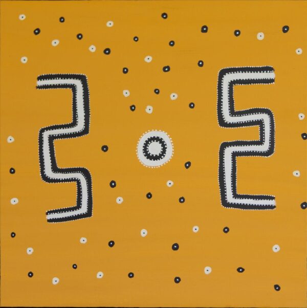 <br>WAC29/25 - Jaiden Wilson</br><br>- 90 x 90 cm</br>