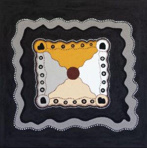 <br>WAC501/24 - KIA DOWELL</br><br>- 90 x 90 cm</br>