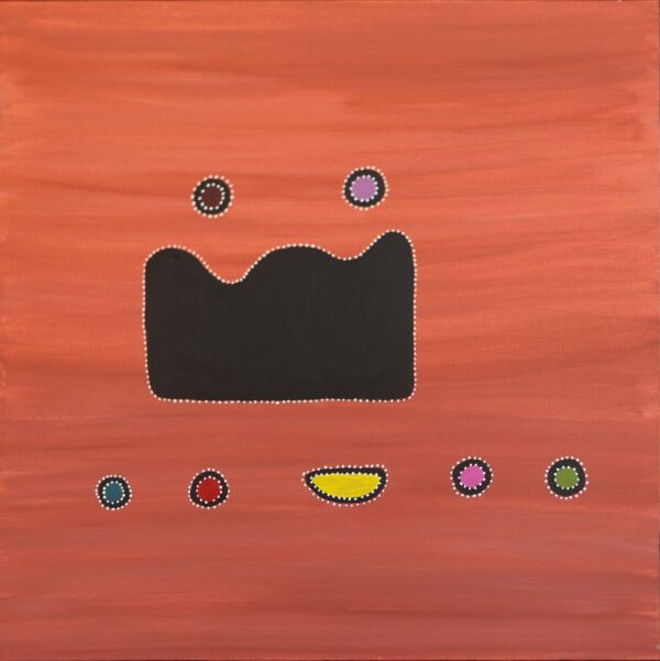 <br>WAC515/24 - Jaiden Wilson</br><br>- 90 x 90 cm</br>