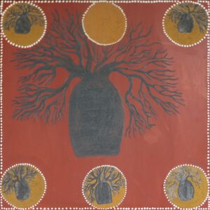 <br>WAC485/24 - Marietta Bray</br><br>- 100 x 100 cm</br>